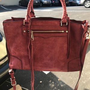 Like new Rebecca minkoff regan satchel tote